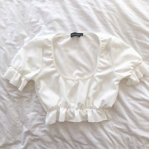 PrettyLittleThing crop top